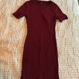 Forever 21 form fitting dress